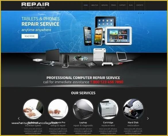 Что за приложение private computer. Сервисные сайты. Website Repair. Computer ads. Computer services Template.