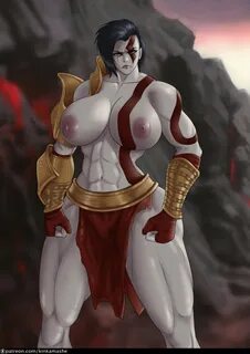 Slideshow god of war rule 34.