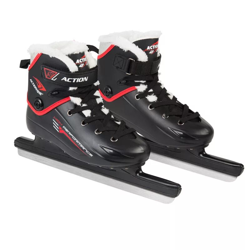 Коньки Action Ice Skate. Коньки Strike Thermofit. Action коньки 42 размер. Коньки Action Sport хоккейные.