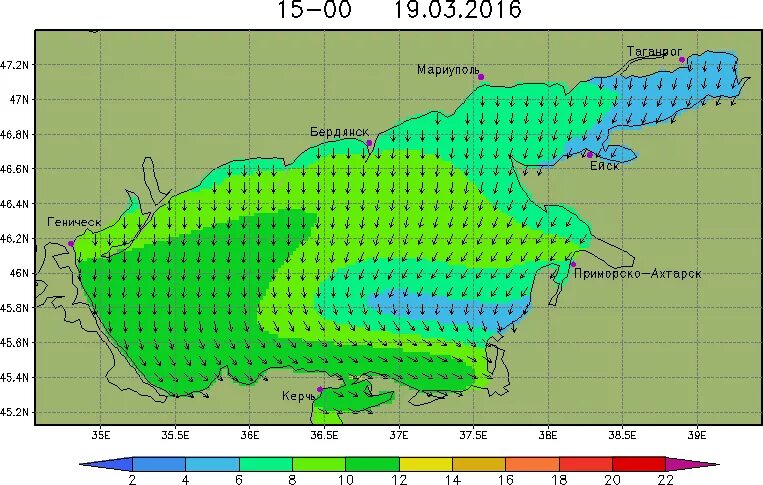 Температура воды в реальном времени. Карта волнения черного моря. Климатические условия Азовского моря. Карта ветрового волнения черного моря ЕСИМО. Климатическая карта Азовского моря.