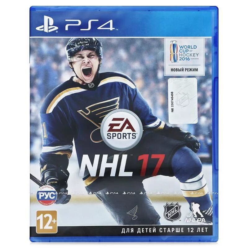 Купить nhl ps4. NHL 17 ps4. NHL 17 Sony ps4. NHL 17 диск. НХЛ 17 обложка.