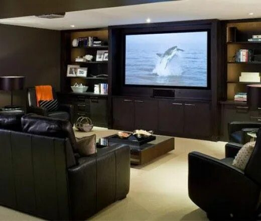 Image result for home theater wall furniture Home theater furniture, Home theate
