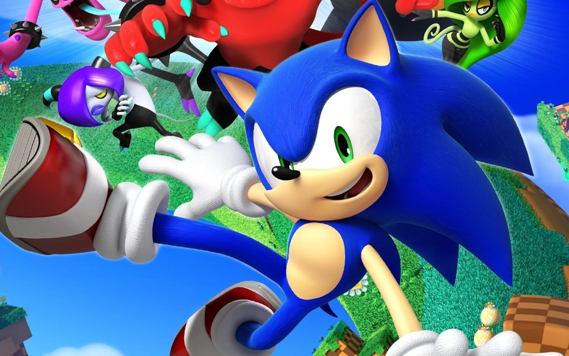 Игра Sonic Lost World. Sonic Lost World Соник. Sonic Lost World персонажи. Wii u Соник лост ворлд. Лучшие игры про соника