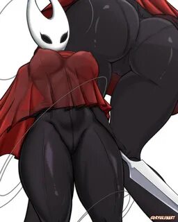 Slideshow Hollow Knight Hornet nackt.