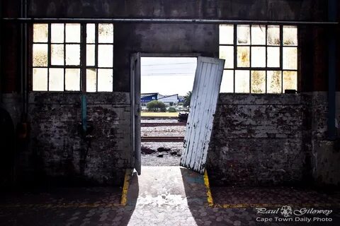 Broken door