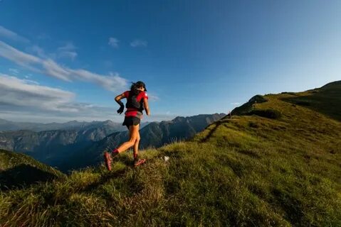 Спорт в горах