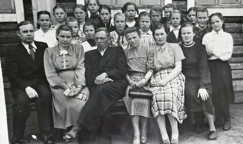 Школа 1954