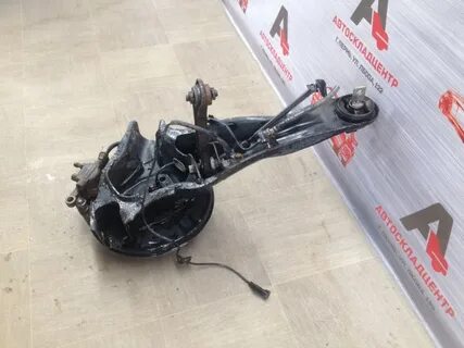 Задняя подвеска lancer 10