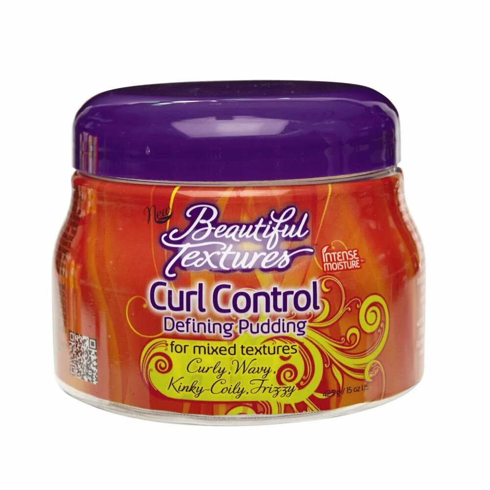 Curl control. Yellow Curls leave-in Pudding.