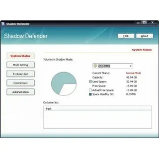 Shadow defender