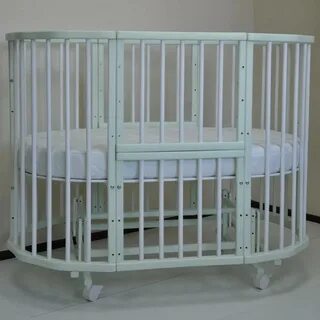 Круглая кровать с маятником