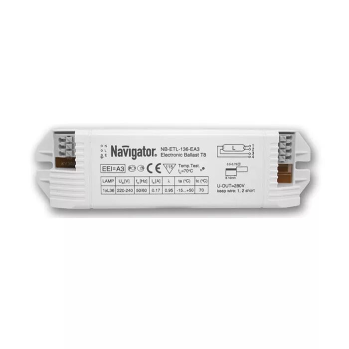 Navigator nb. ЭПРА Navigator NB ETL 218 Еаз. ЭПРА Navigator NB-ETL-136-ea3. Аппарат пускорег. Электрон. (ЭПРА) 94 426 NB-ETL-218-ea3 Navigator 94426. Электронный пускорегулирующий аппарат ЭПРА ЛЛ 2х18 встраиваемый.