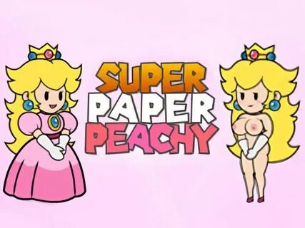 Animation PeachyPop34 - Super Paper Peachy - Super Mario