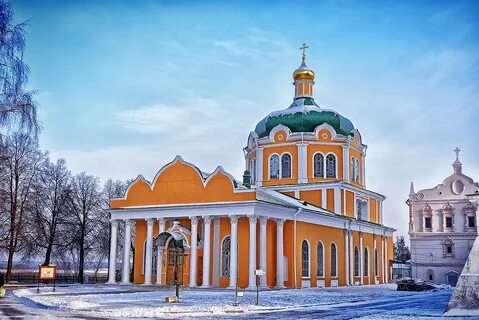 Рязанские достопримечательности