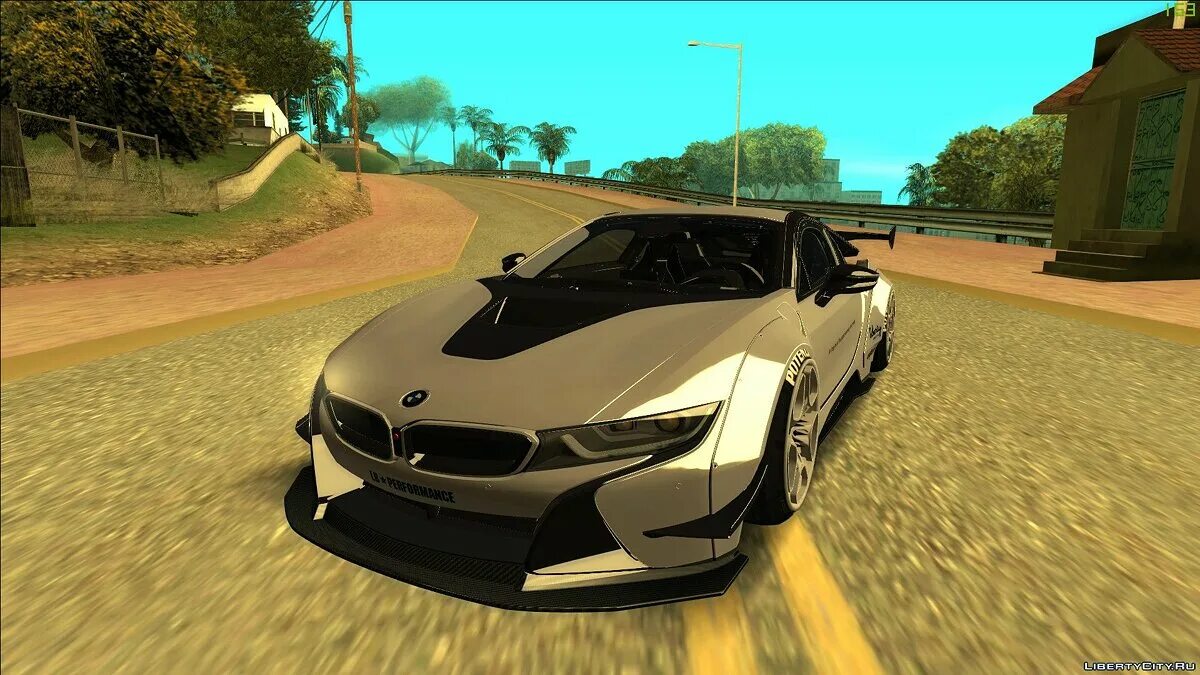 Моды гта са андроид машины. GTA VC BMW i8. BMW GTA sa Android. ГТА 8. Мод на машины.