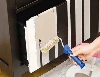 Как покрасить ламинированное дсп своими руками