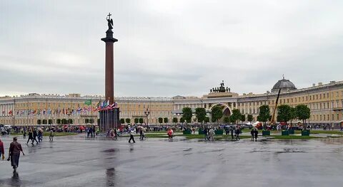 Открытая площадь