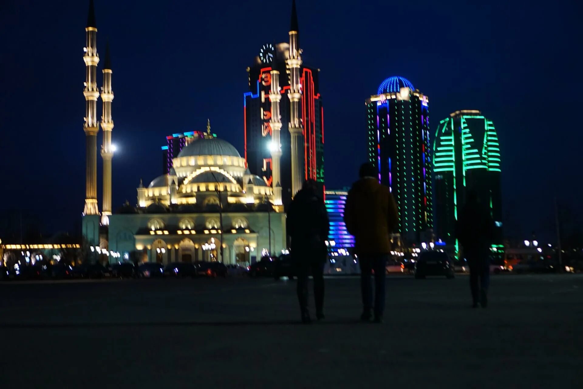 В Терсколе открыли мечеть
