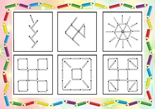 Составь из счетных палочек. Игра выложи узор из палочек. Фигуры из палочек. Задания со счетными палочками. Задания для детей с счетными палочками.