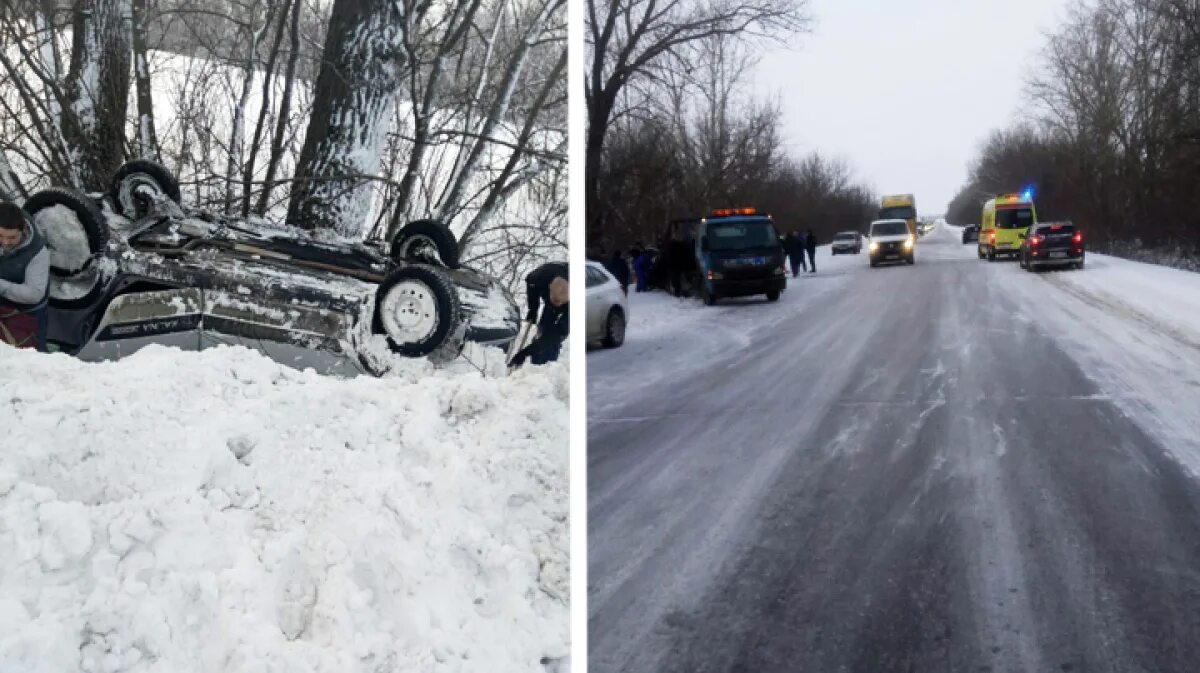 ДТП 1 январь 2017 Нововоронеж трасса. ДТП под Воронежом эвакуатор. Тонар перевернулся зимой на трассе. Балковоз перевернулся на трассе.