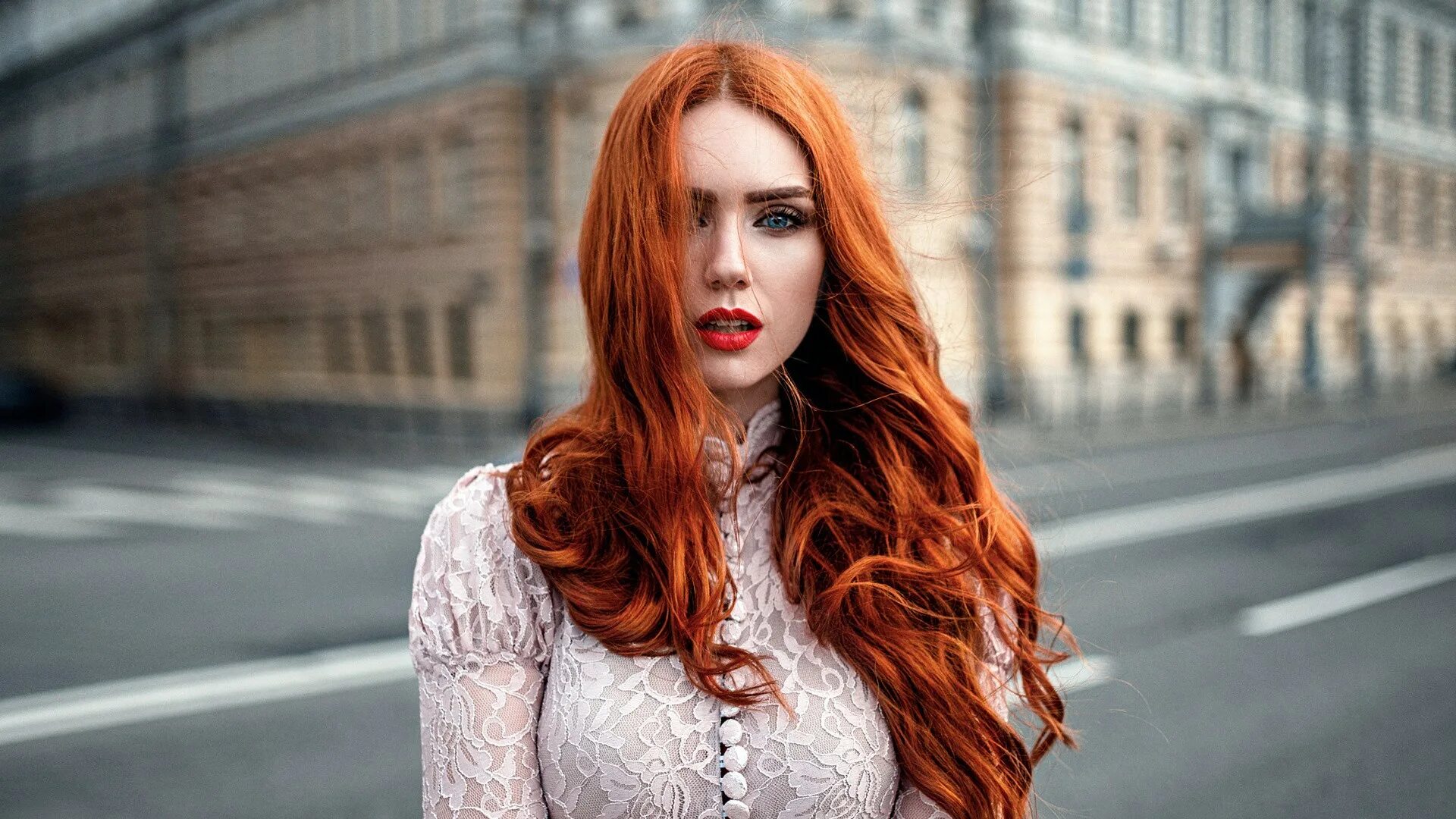 Redhead red