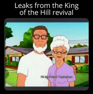 could be interesting King of the Hill.