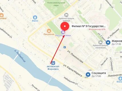 Автовокзал жирновск