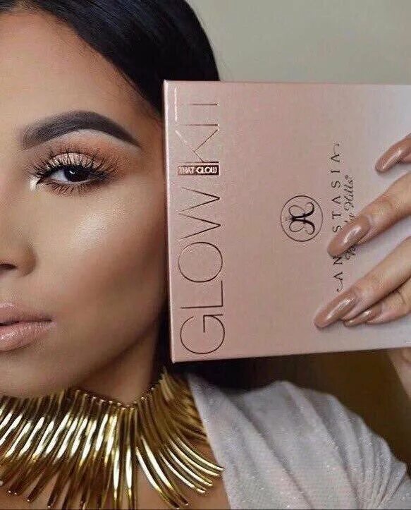 Highlighter contour
