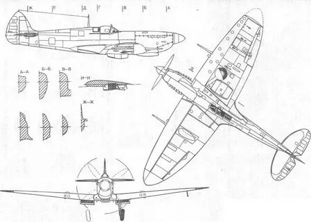 Чертежи вов