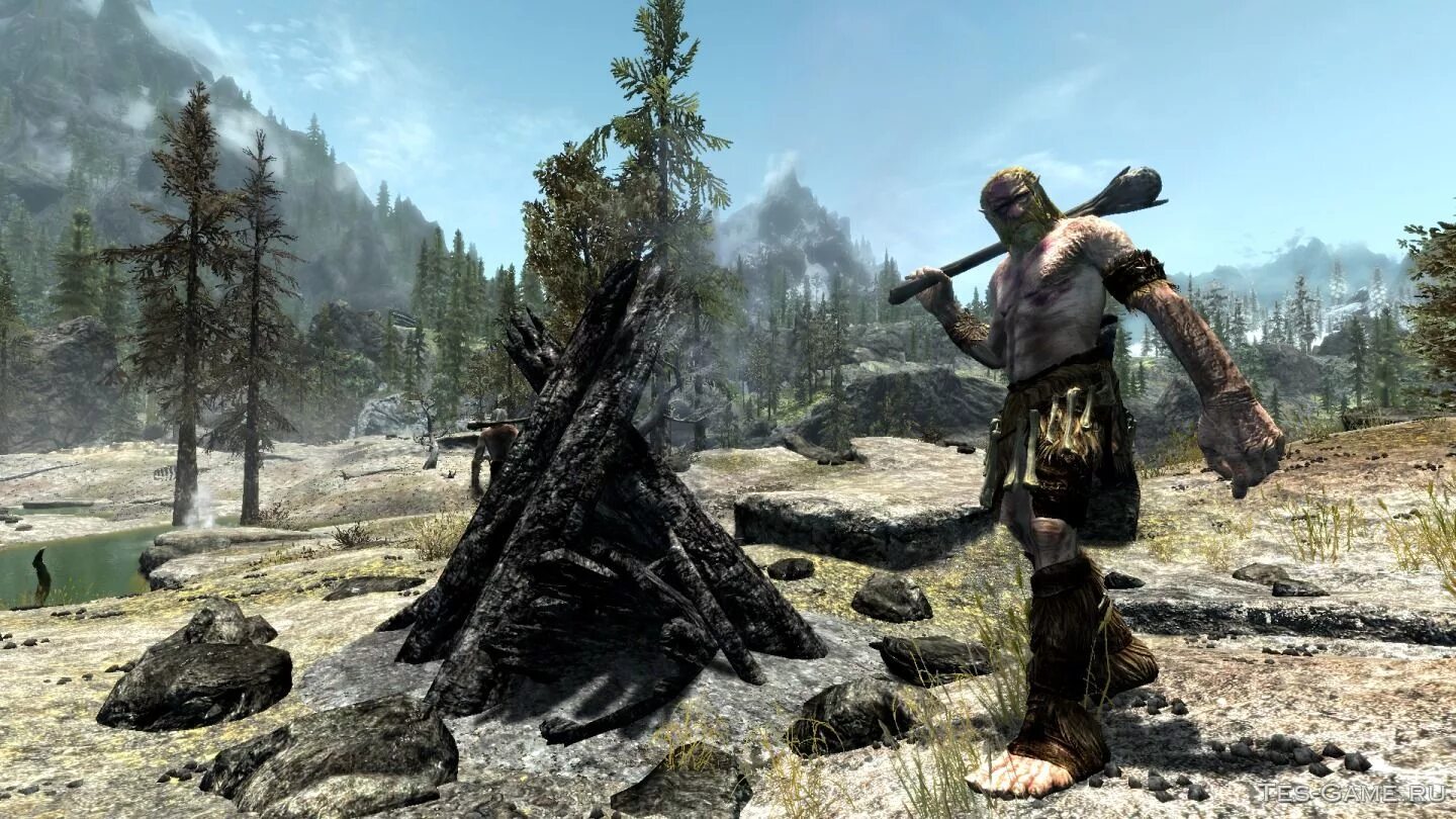 Skyrim великан. Скайрим ретекстур великанов. Скайрим мод великаны. Король великанов скайрим. Великаны скайрима.