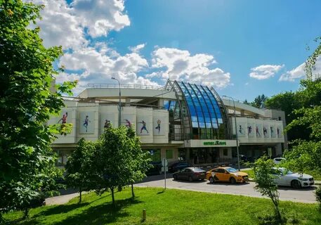 Фитнес парк красного маяка