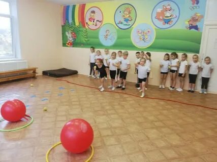 Физкультурные досуги лето