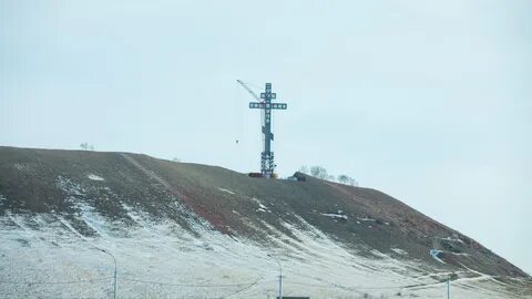 Красноярск на горе