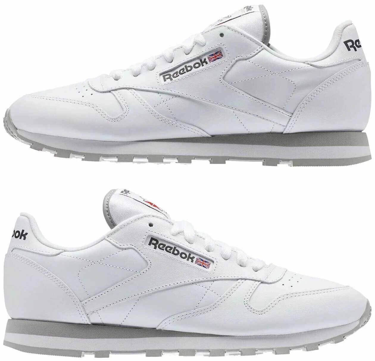 Купить кроссовки reebok. Reebok Classic Leather White. Reebok CL Lthr. Reebok Classic Leather 2214. Reebok Classic c.