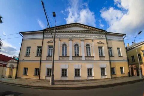 Главный дом усадьбы