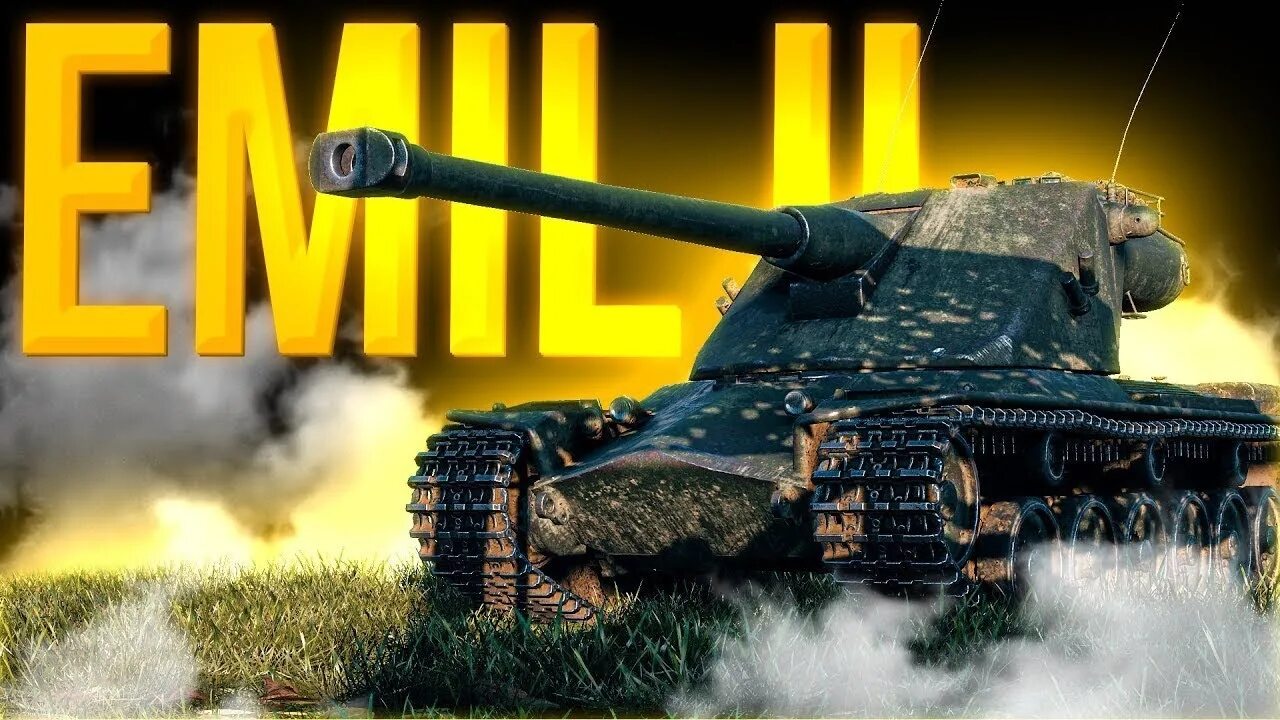 Emil wot. Emil 2 танк. Танк Кранвагн.