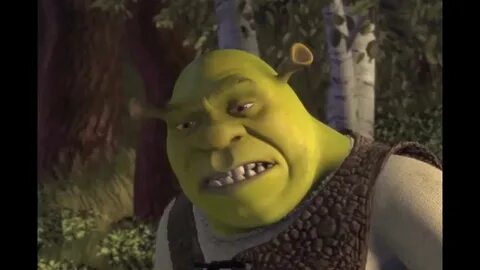 Shrek in english