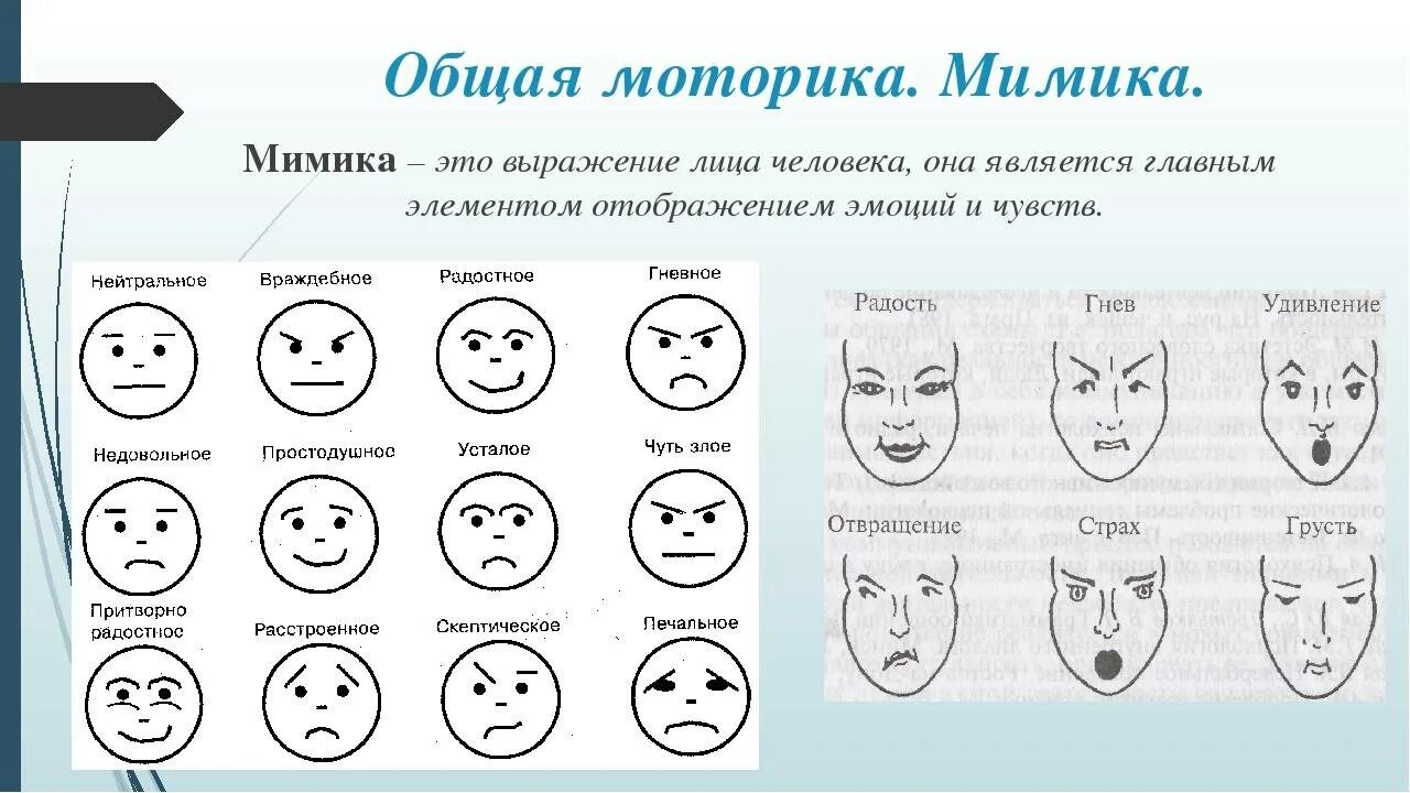 Какое настроение они передают