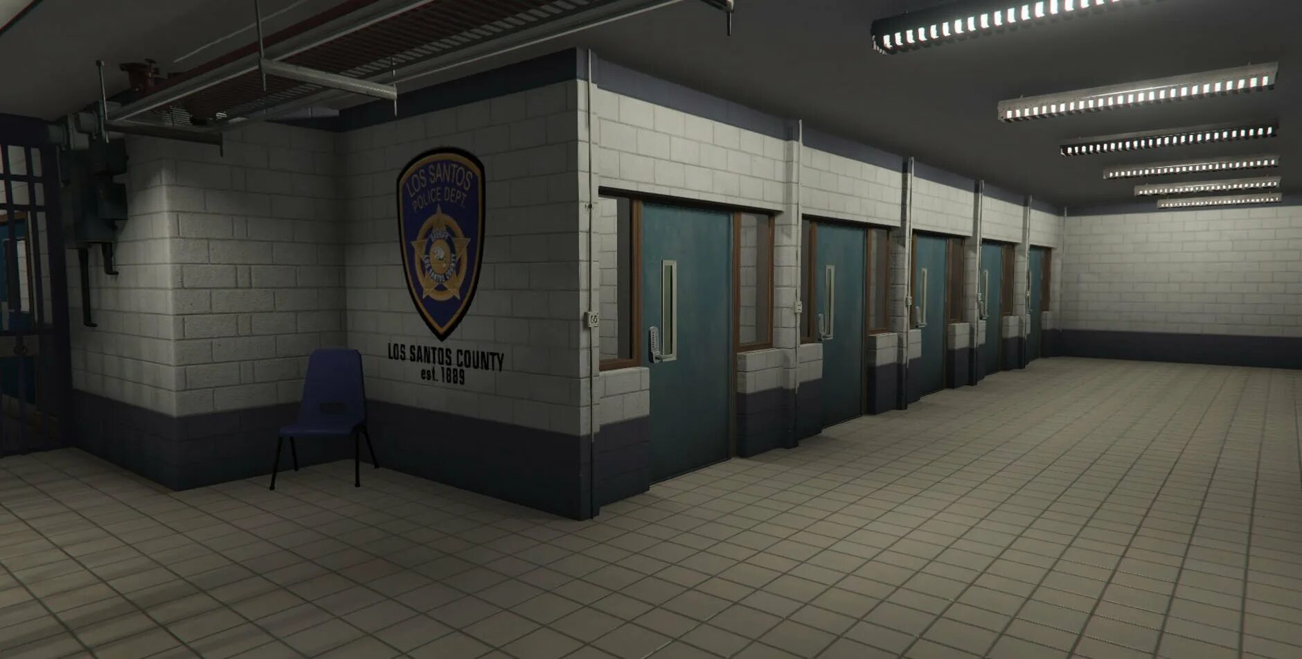 Police department tycoon mod. Полицейский участок в Мексике изнутри. Police Department GTA 5. Полицейский участок интерьер.