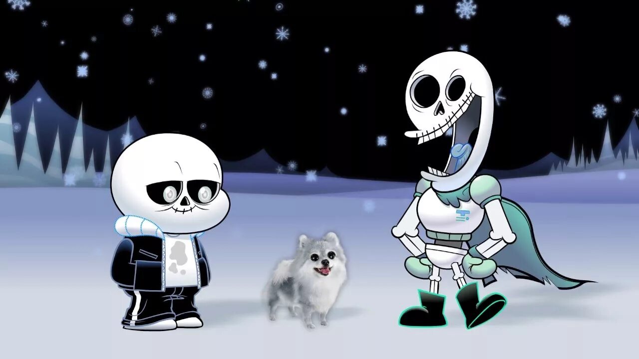 Мультяшный Санс. Sans 4