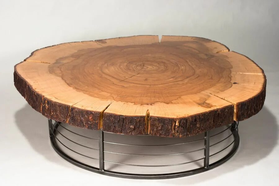 Tables made of wood