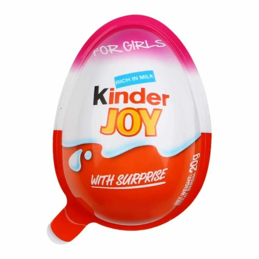 Яйцо шоколадное Киндер Джой 20г. Kinder Joy шоколадное яйцо для девочек 20г. Kinder Joy (Киндер Джой) для мальчиков. Киндер Джой для девочек 20гр. Киндер джой купить