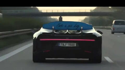 Сколько разгоняется bugatti