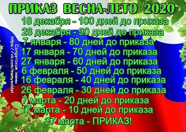 Приказ о дембеле. Приказ об увольнении в запас 2021.