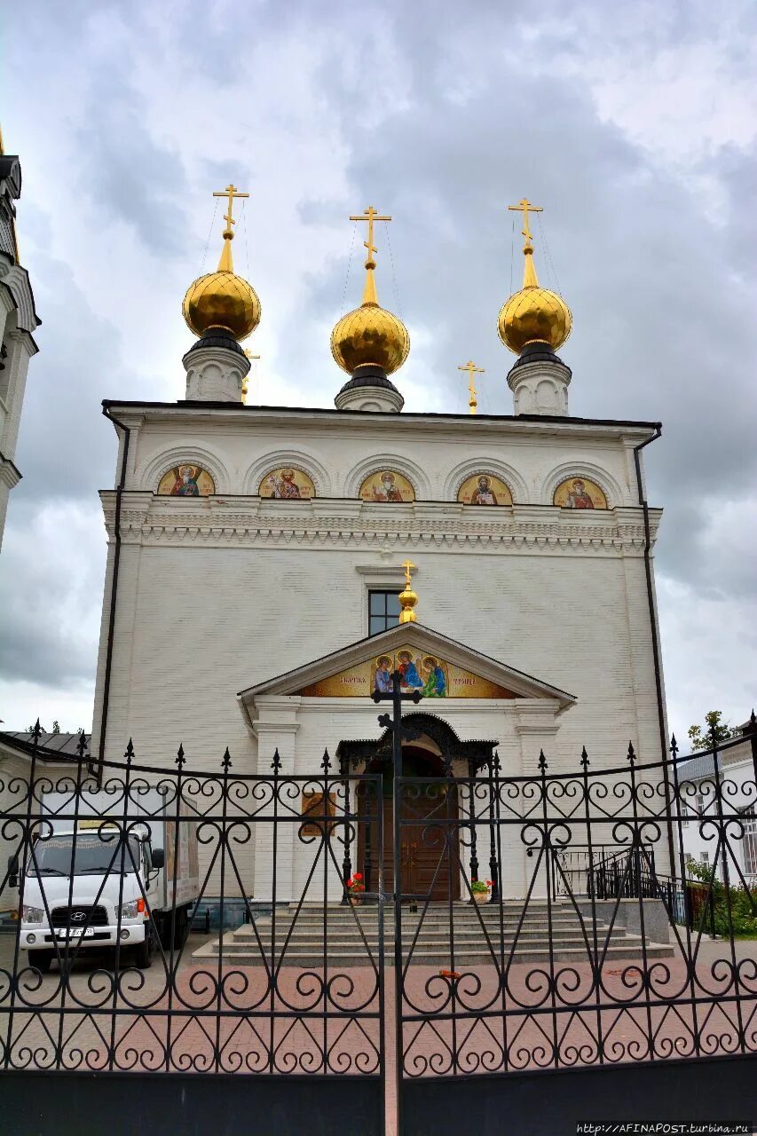 Сайт городецкого феодоровского мужского монастыря