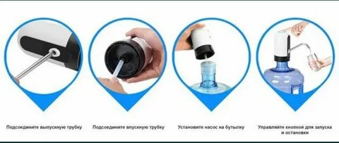 Как пользоваться помпой