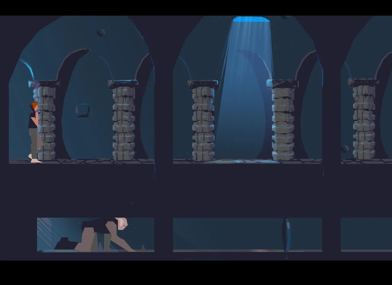 Мод from another world. Another world игра. another world переиздание. another world 1991. another world ps3.