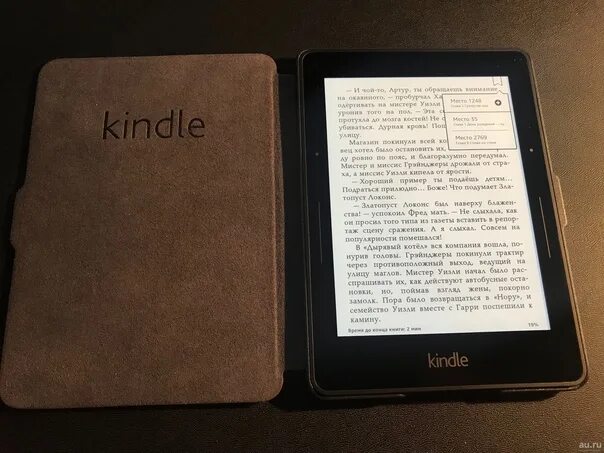 Kindle какой формат