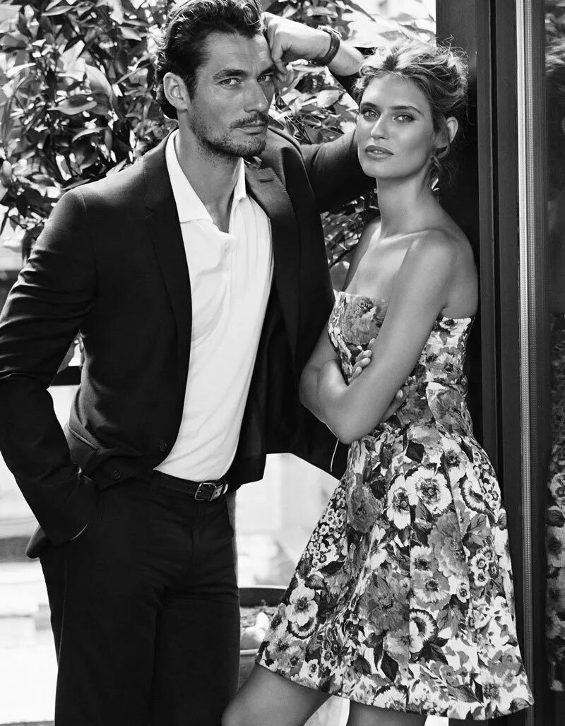 Люблю образ. Бьянка Балти Dolce Gabbana. Модель Дольче Габбана Бьянка Балти. Дэвид Ганди Дольче Габбана. Бьянка Балти и Дэвид Ганди.