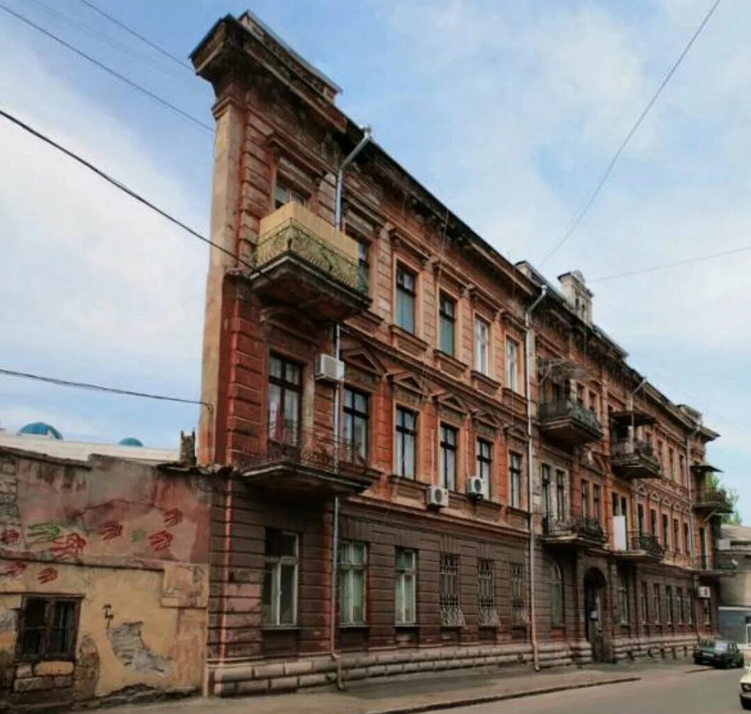 Одесса Воронцовский переулок